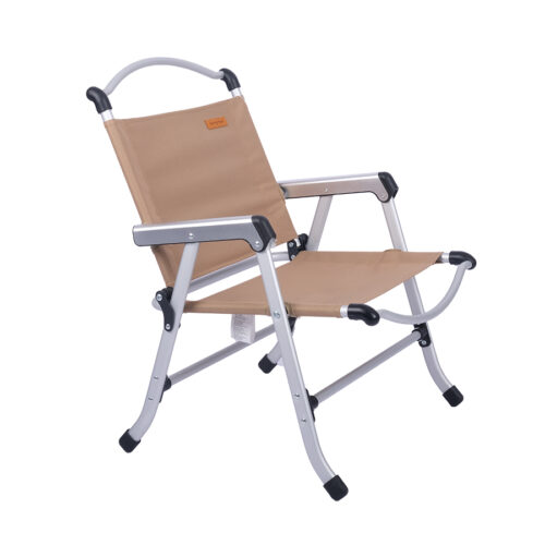 Sunnyfeel Outdoor Camping Folding Chairs Aluminum Alloy Portable Kermit Chair