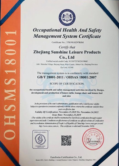 OHSMS18001