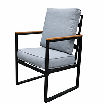 Aluminum and Rope Patio Coversation Set 4108 - Image 5