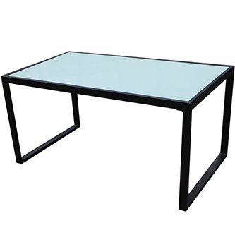 Aluminum and Rope Patio Coversation Set 4108 - Image 6